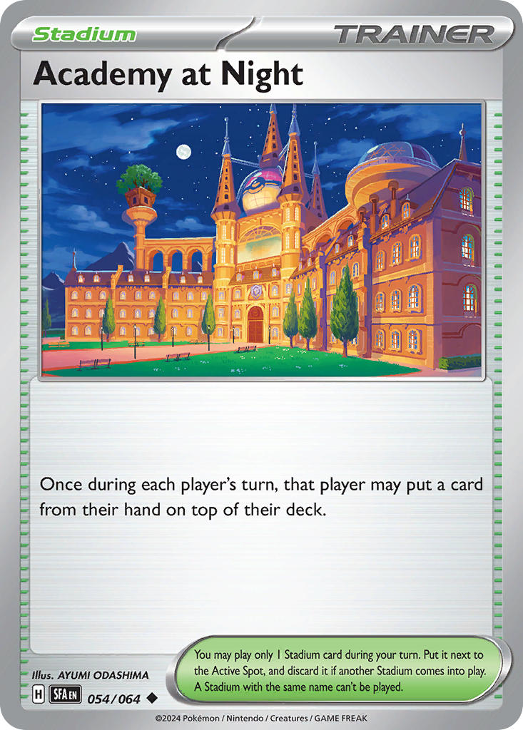 Academy at Night [Reverse Holo]